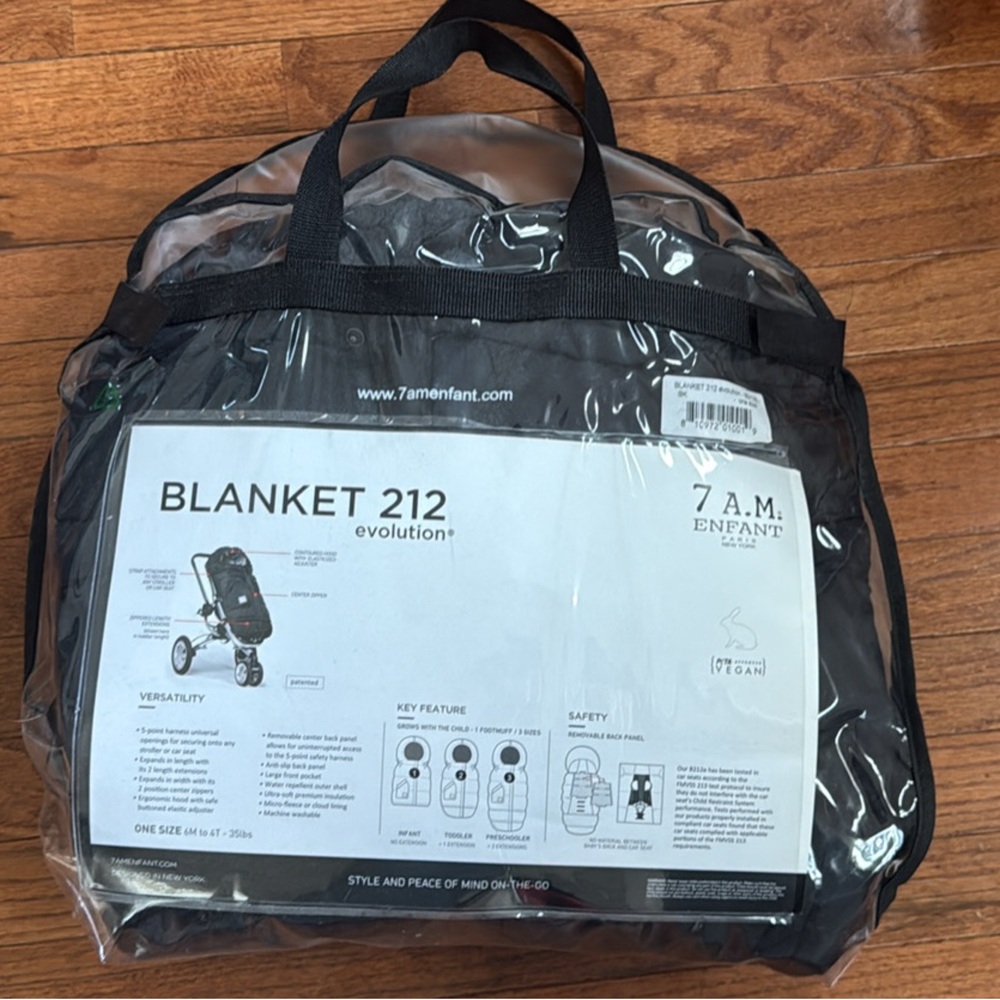 7 A.M. Enfant Blanket 212 Evolution
